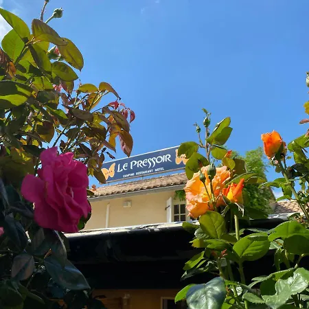 Le Pressoir キャンプ場