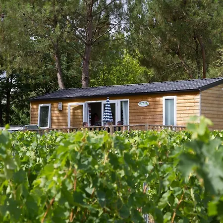 Le Pressoir Parque de Campismo