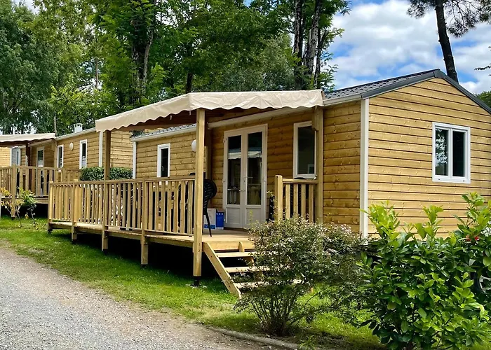 Le Pressoir Camping Petit-Palais-et-Cornemps