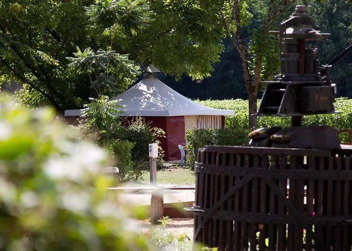 Camping Le Pressoir Petit-Palais-et-Cornemps