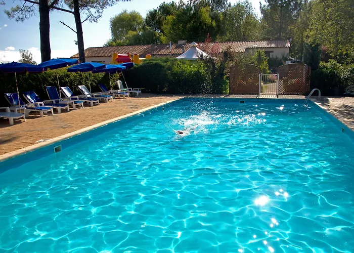 Camping Le Pressoir Petit-Palais-et-Cornemps